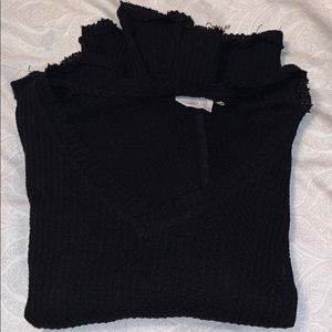 Urban Outfitters Black Soft Sweater